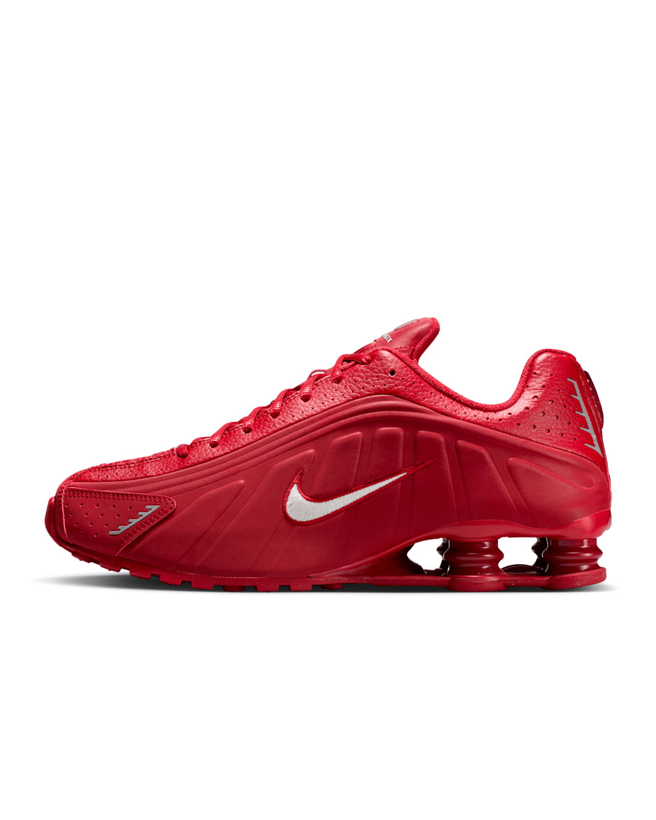 NIKE公式】ショックス R4 'Gym Red and Metallic Silver' (IQ0608-687